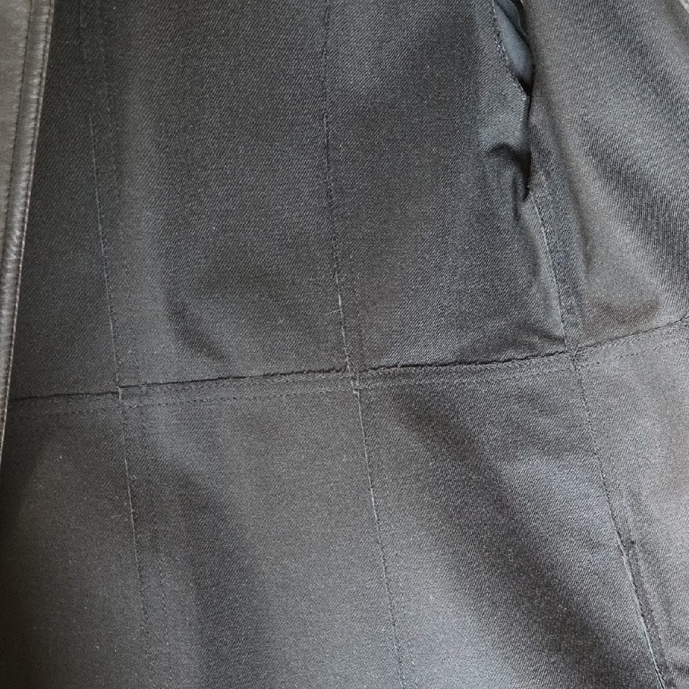 Partina leather coat - Picture 13 of 16